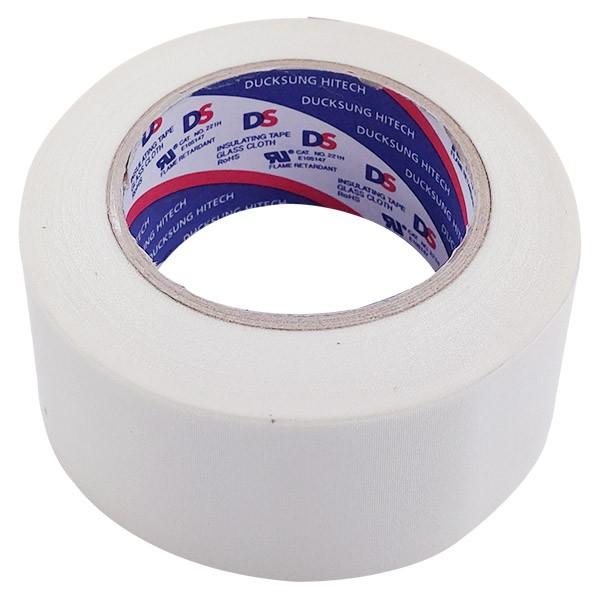덕성 221H 초고온 내열 석면테이프 그라스테이프 50mm x 30M