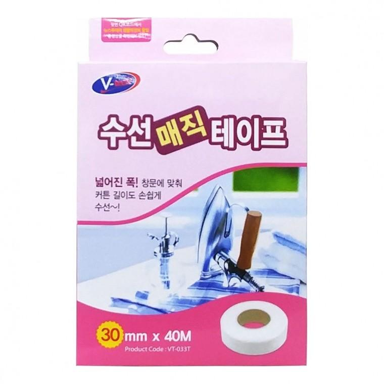 브이텍 VT-033T 수선 매직 테이프 30mm x 40M