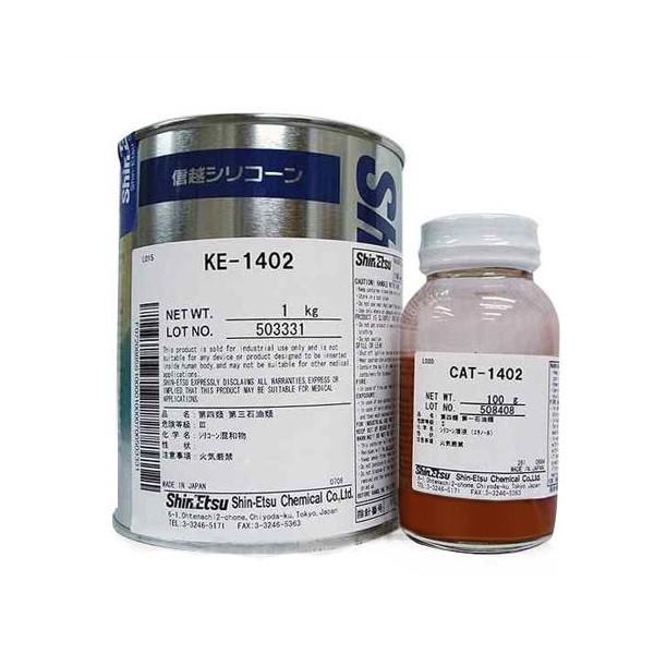 신에츠 KE-1402 RTV 이액형 1KG 세트