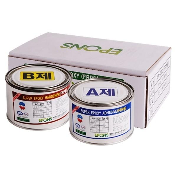 에폰스 AR-200 FRP 수지계 보수제 1kg (500g+500g)