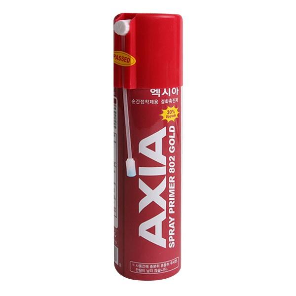 엑시아 802 순간접착제용 경화촉진제 230ml 스프레이형