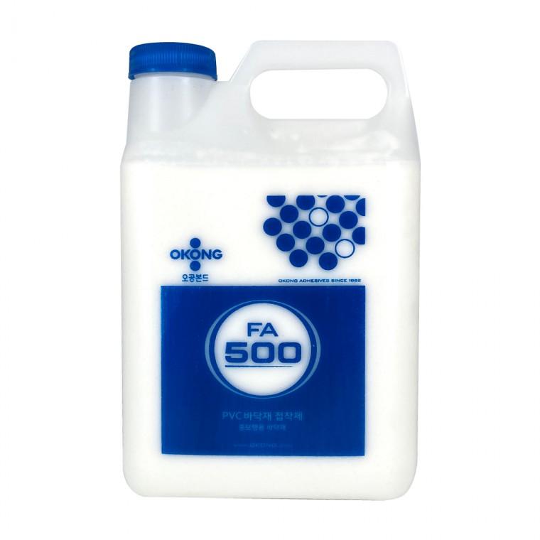 오공 FA500 중보행용 PVC 바닥재 접착제 1.8kg