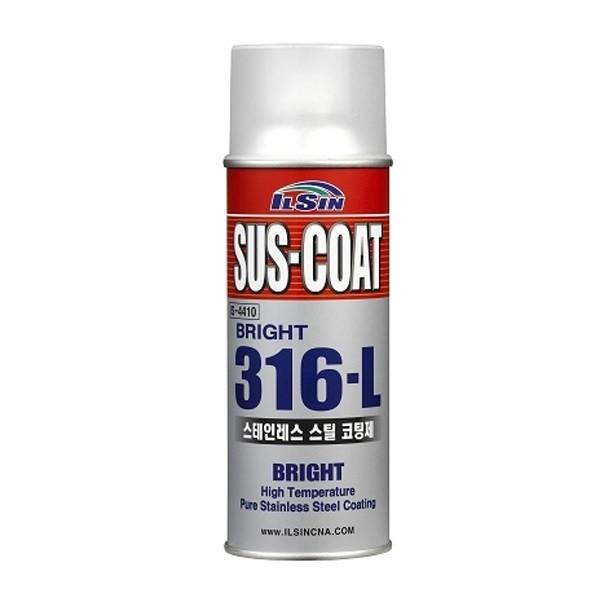 일신 IS-4410 서스코트 316-L 스테인레스 스틸 코팅제 420ml 1박스 (20개)