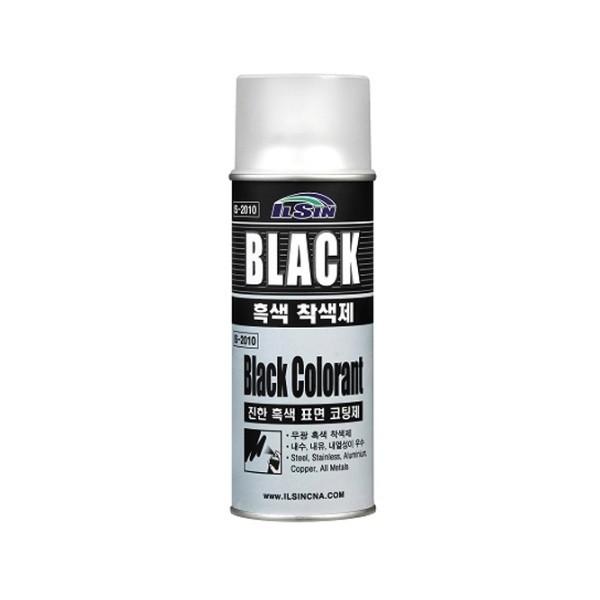 일신 진한 흑색 표면 코팅제 착색제 420ml 1박스 (20개)