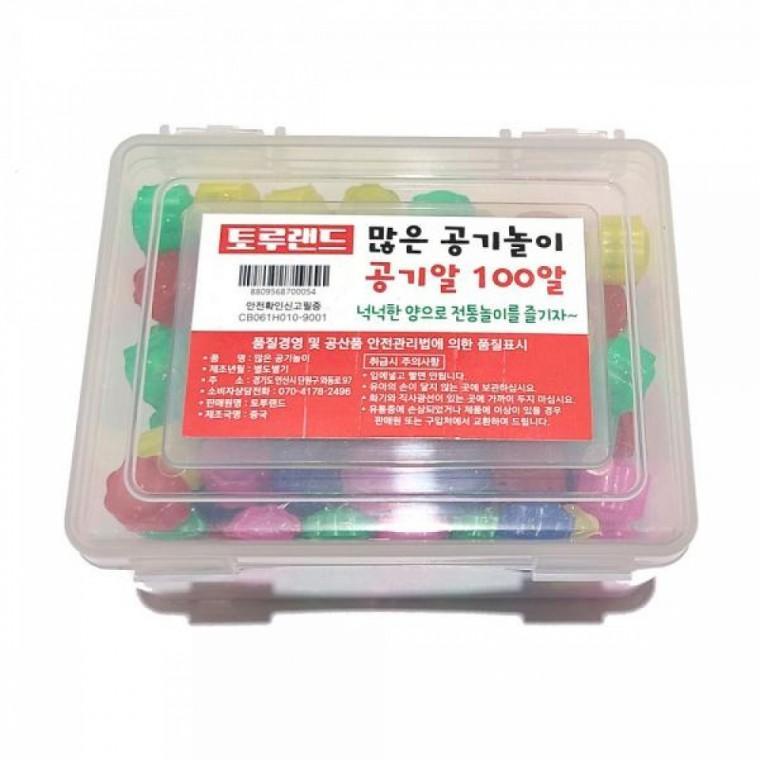 토루랜드 많은양 공기놀이 - 100개입