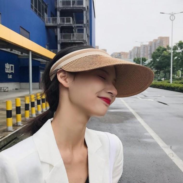 고급스러운 여성 여름 가을 썬캡