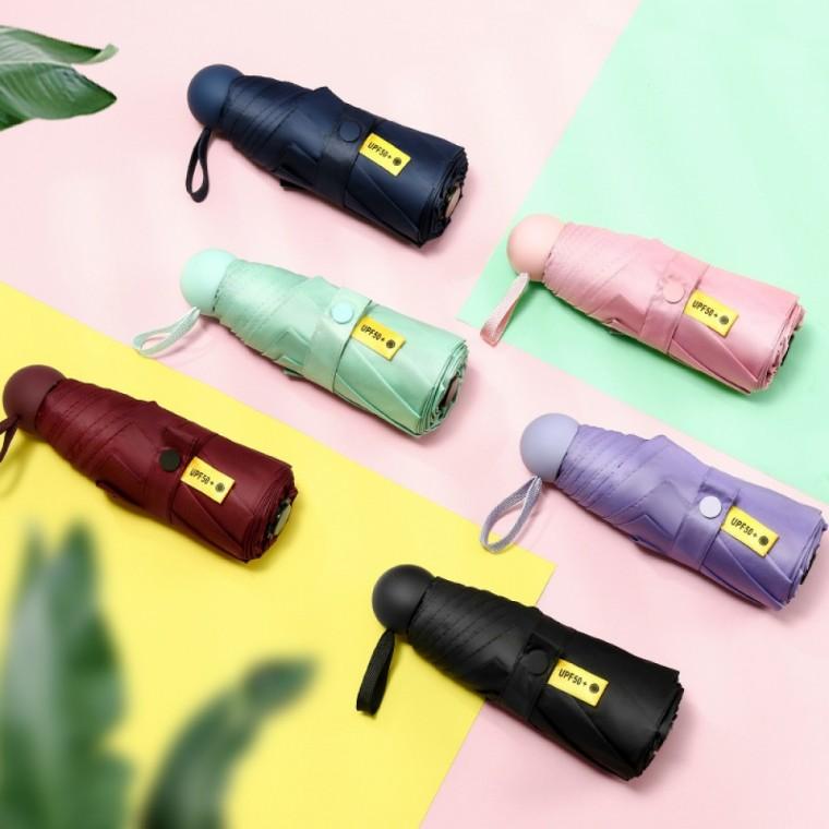 UV차단 미니우산 경량 우산 자외선차단 양산 휴대용 접이식 우산 우양산