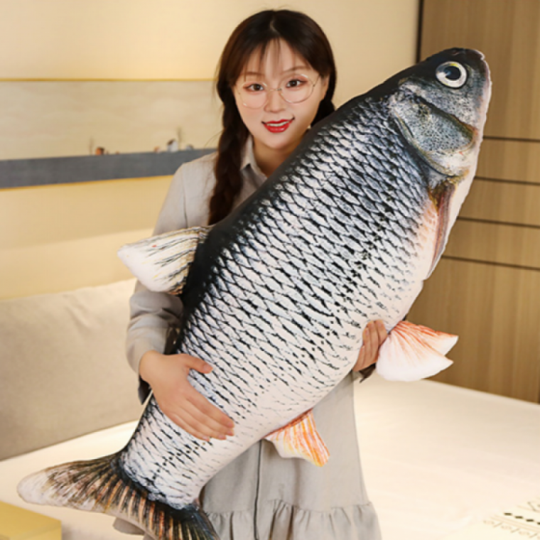 생선 인형 바디필로우