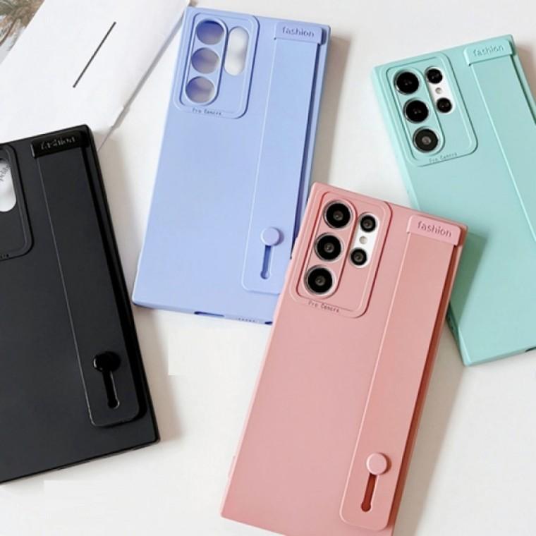 갤럭시노트20 핑거 실리콘 스트랩 케이스 N981