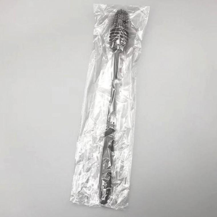 실리콘 컵 텀블러 젖병 세척 롱 브러쉬 32cm