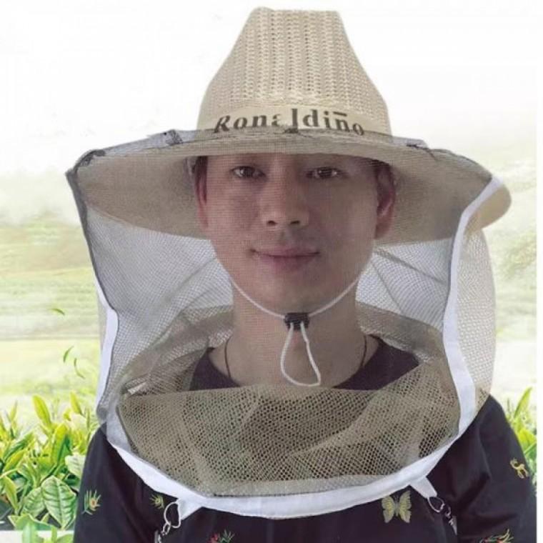 양봉모자 방충망모자 벌초모자 캠핑 해충방지
