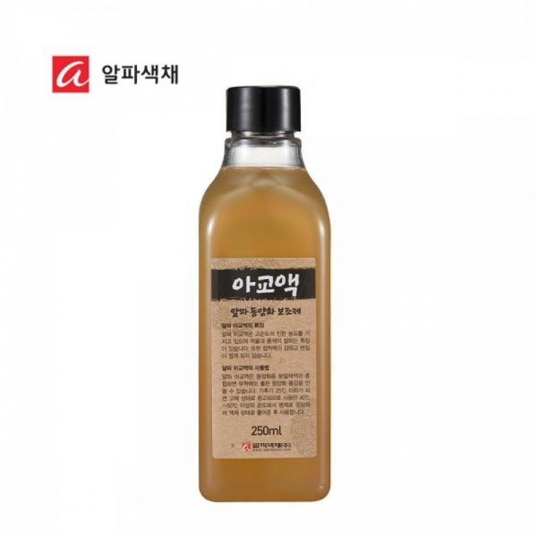 알파 아교액(물아교) 250ml