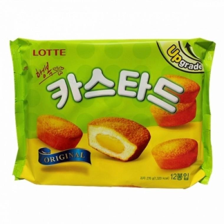 롯데 6000 카스타드 오리지날 230g / 81794