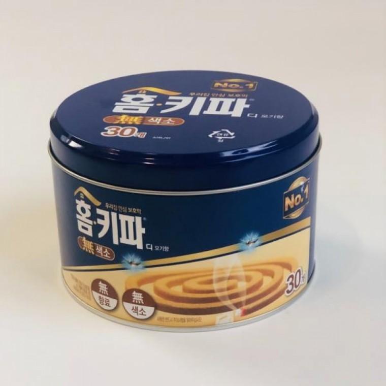 홈키파 모기향 30p 무향료 모기 퇴치약 유인 살충제 모기약