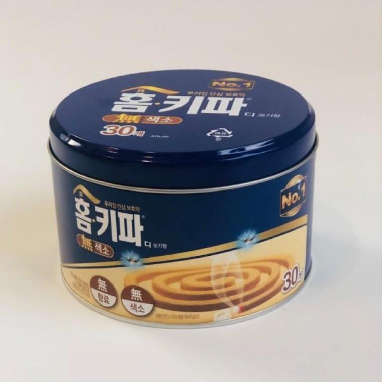 홈키파 모기향 30p 무향료 모기 퇴치약 유인 살충제 모기약