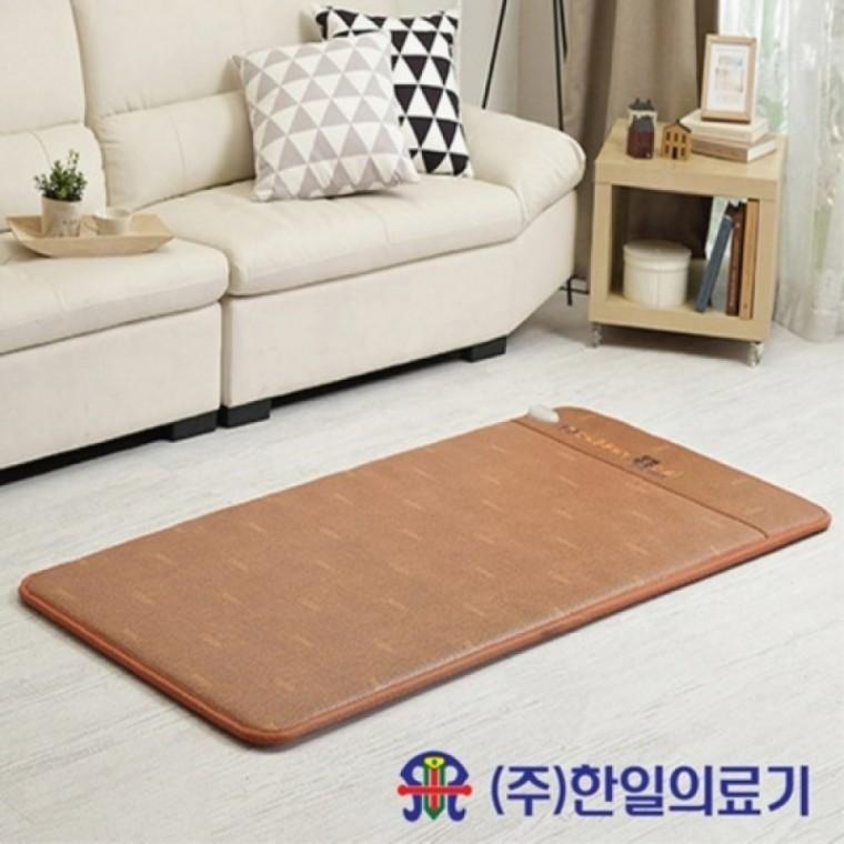 한일의료기 황토 전기매트 1인 싱글 전기장판 195x95cm