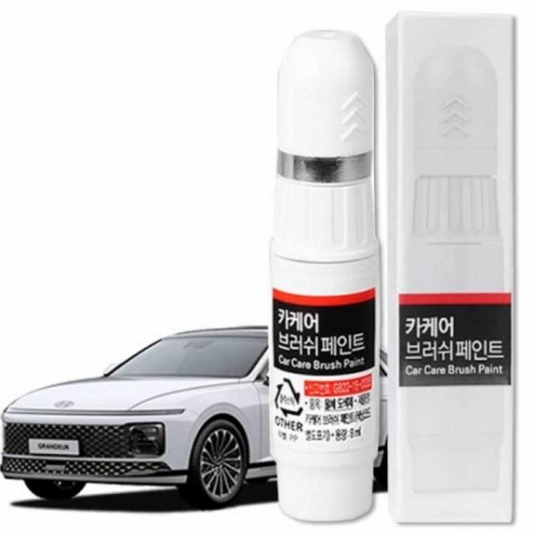 그랜저GN7 붓펜 R9S 큐레이티드실버 문콕 도색 휠복원