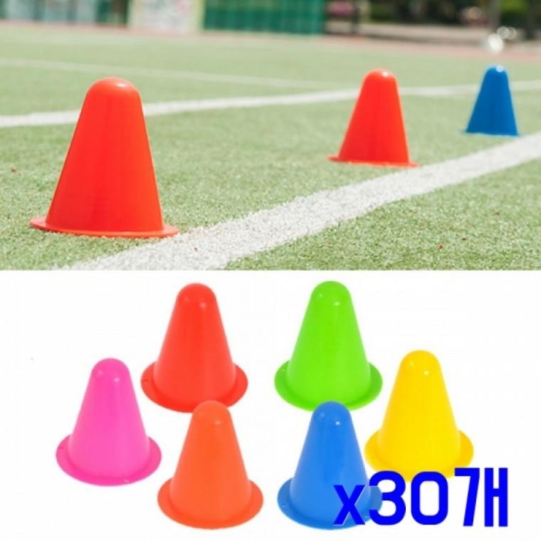 축제체육대회 게임용품 8cm 미니칼라콘 x30개