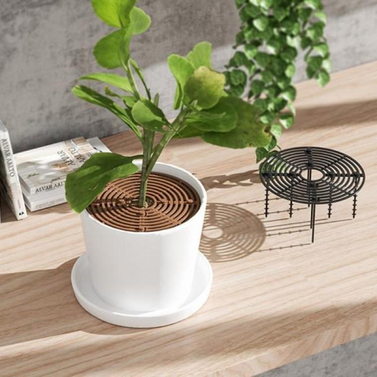 화분 고양이 아기 흙 만짐 날림 방지 커버 덮개 52cm