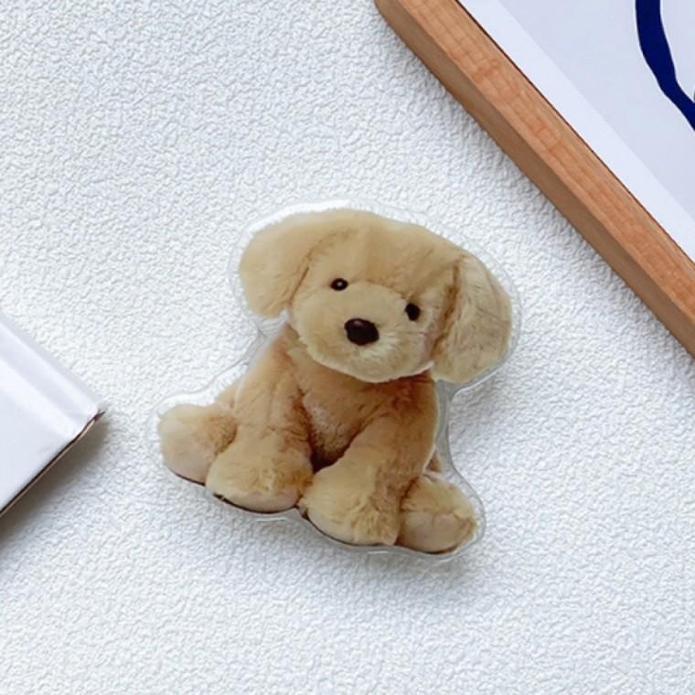 빅사이즈동물친구들스마트톡 인형스마트톡(브라운강아지)