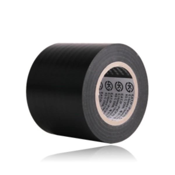 태영 PVC 전기 절연 테이프 흑색 50mm x 10M 10개입