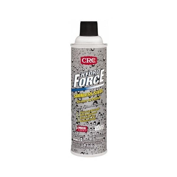 CRC 14424 HYDROFORCE 강력 스테인레스스틸 세척 광택제 510g