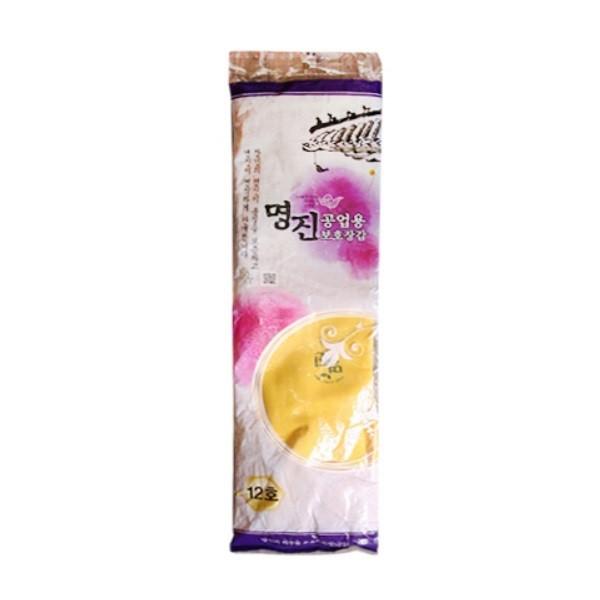 명진 공업용 고무장갑 12호 10켤레