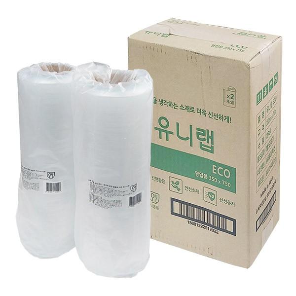 유니랩 ECO  영업용 포장랩 350mm x 750M 2롤입