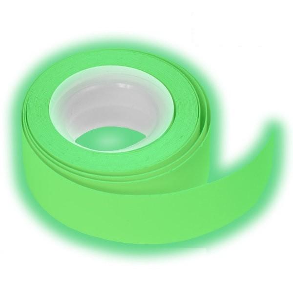 축광 야광 형광테이프 형광띠 발광 안전 비상구테이프 100mm x 10M