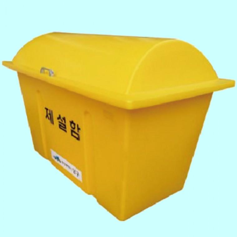 제설함 염화칼슘 제설자재 대형 방재함 모래함 적재함