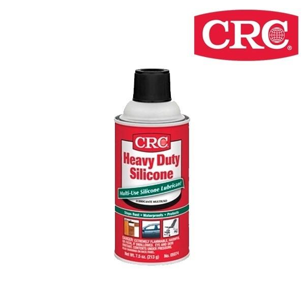 CRC 05074 헤비 듀티 실리콘 고성능 윤활제 213g