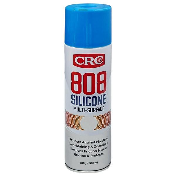 CRC 808 다용도 멀티 표면 실리콘 윤활제 330g