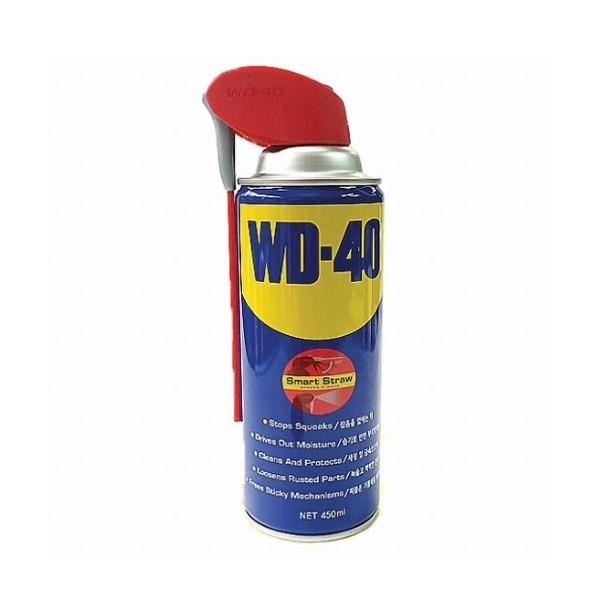 벡스 WD-40 스마트 스트로우 빨대 일체형 방청윤활제 450ml