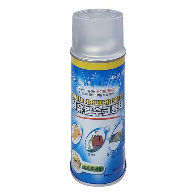휴먼텍 cw6030J 섬유발수 코팅제 350ml 방수스프레이 스프레이형