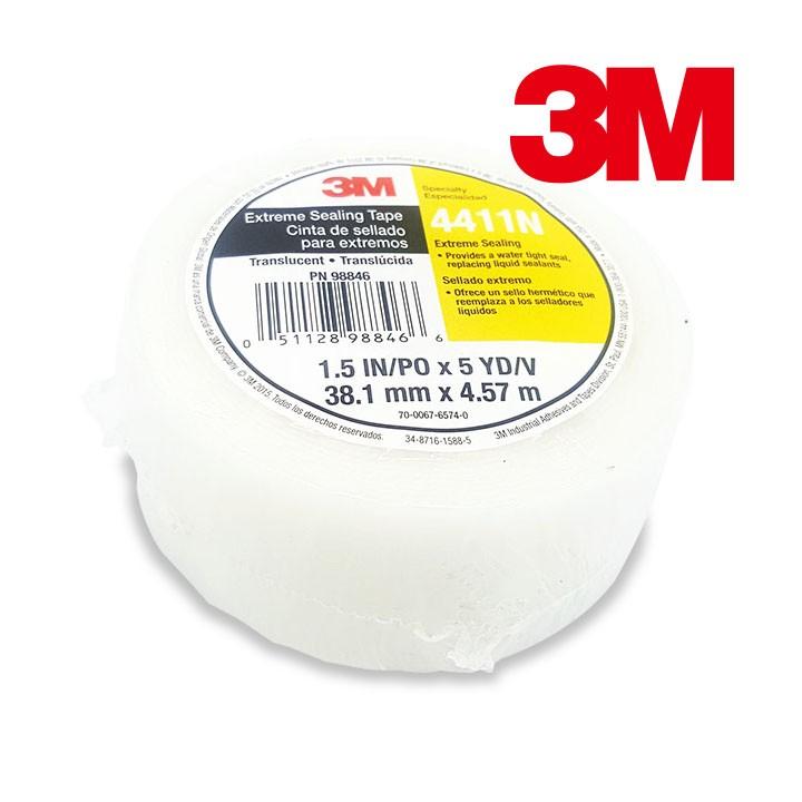 3M 4411N 익스트림 실링 테이프 1T x 38.1mm x 4.57M