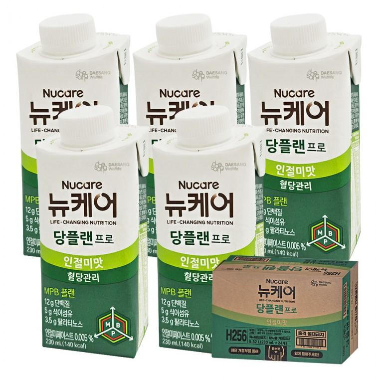 뉴케어 당플랜 프로 인절미맛 230ml 24팩