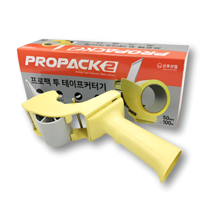 PROPACK 2 프로팩 투 손잡이형 테이프 커터기 50mm용