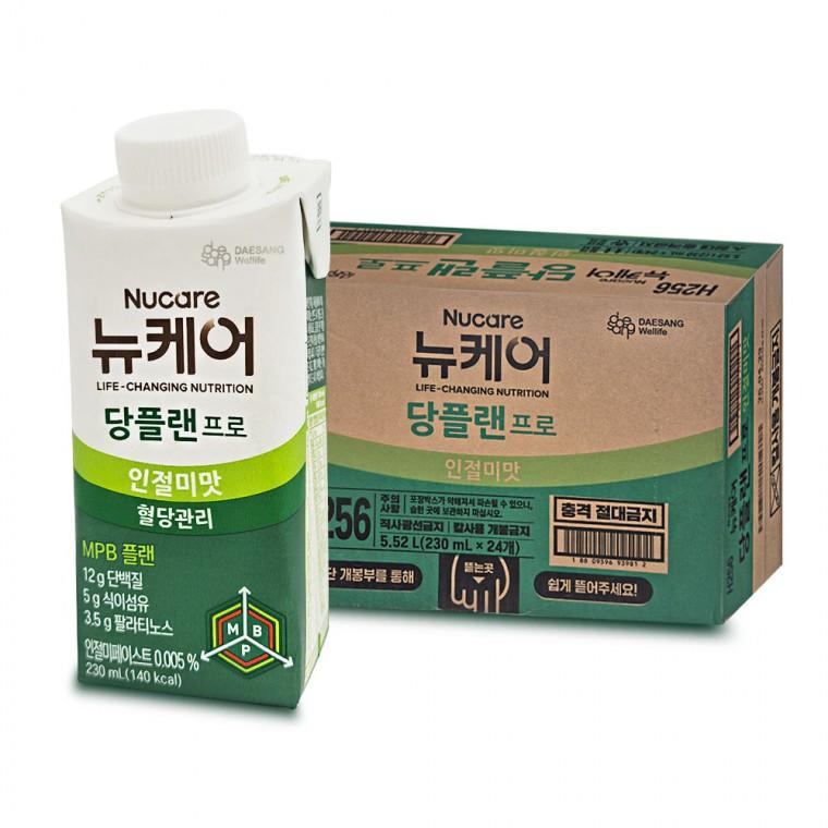 뉴케어 당플랜 프로 인절미맛 230ml 48팩