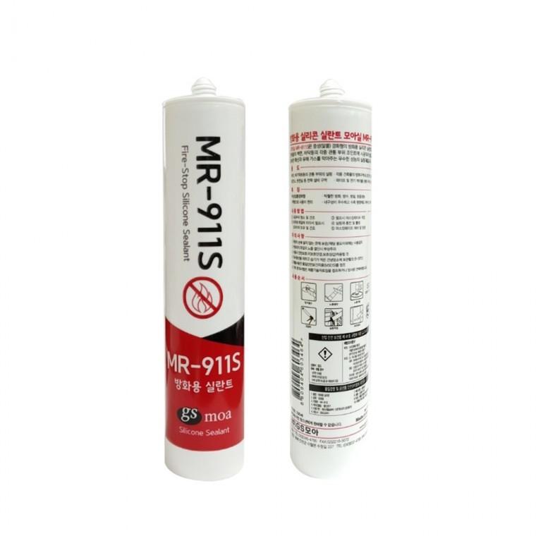 모아씰 MR-911S 방화용 실리콘 흑색 300ml 내화실리콘
