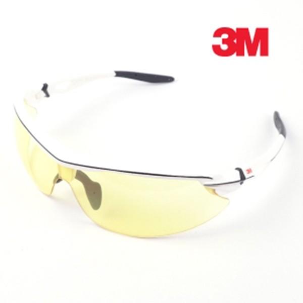 3M AP-301 프리미엄 산업용 보안경 노란색 UV차단