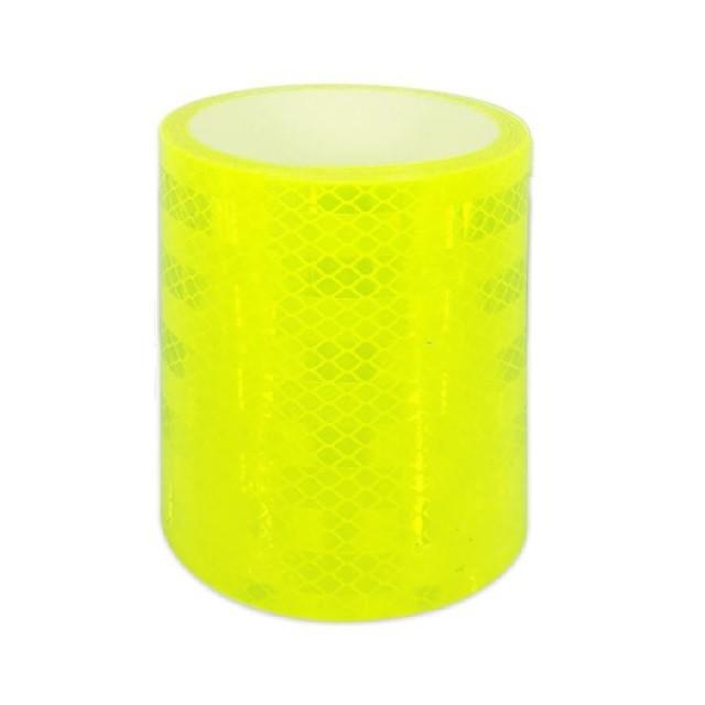 3M 3923 초고휘도 형광 안전 반사테이프 100mm x 2.5M