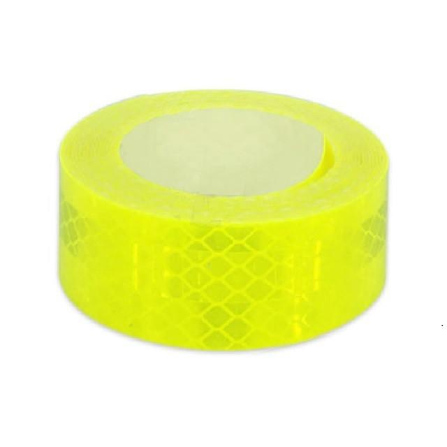 3M 3923 초고휘도 형광 안전 반사테이프 24mm x 2.5M