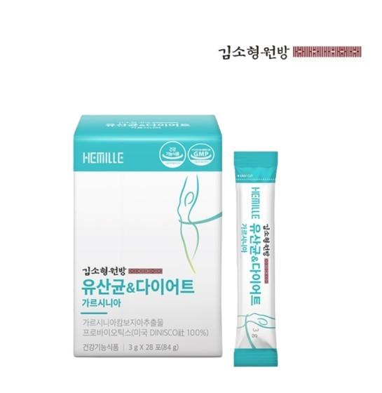 김소형원방 유산균 다이어트 가르시니아 3g x 28포