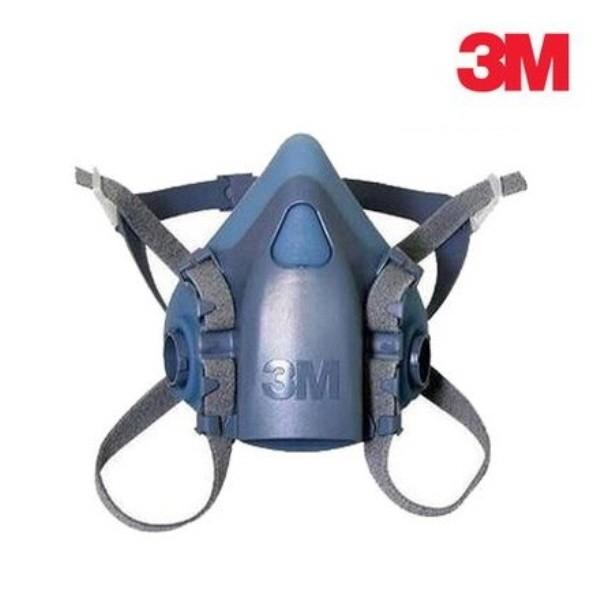 3M 7502 반면형 마스크 면체