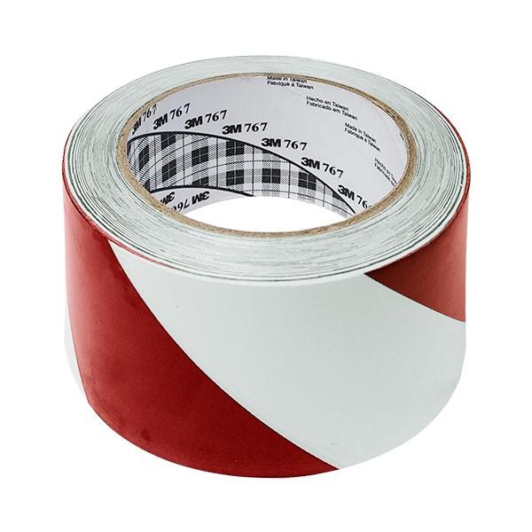 3M 767 바닥라인테이프 50.8mm x 32.9M 백적사선