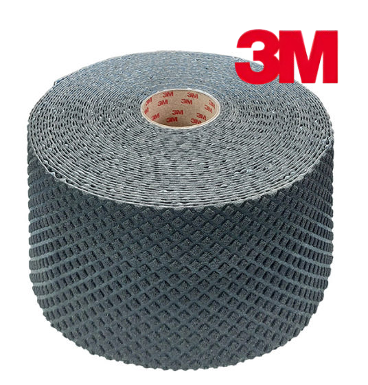 3M L385 강력점착 도로용 논슬립테이프 검정 152mm x 22M