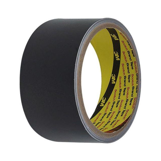 3M 검정 반사테이프 48mm x 2.5M 안전 스티커