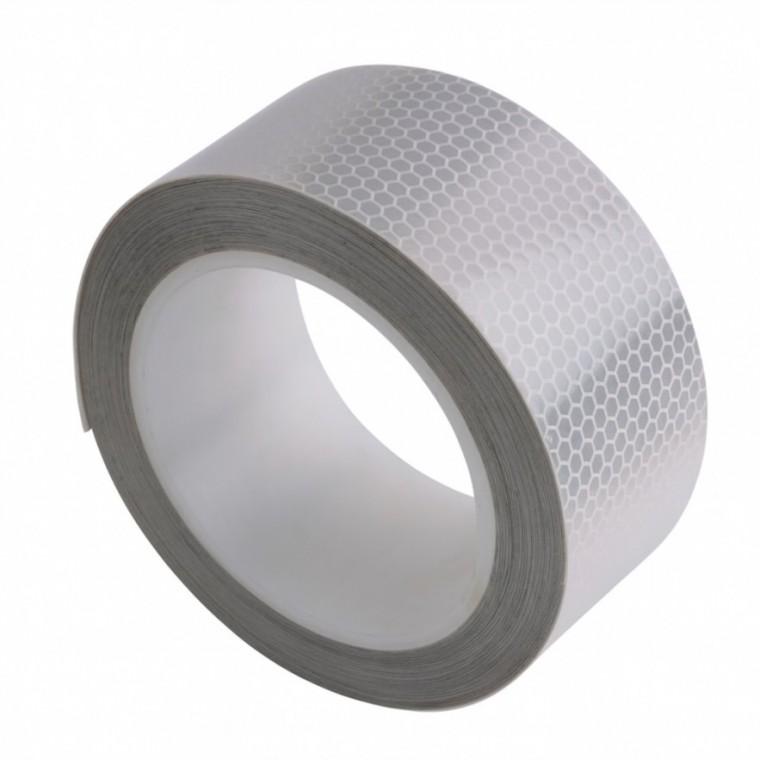 BLEX PVC 고휘도  반사 테이프 백색 50mm x 10M