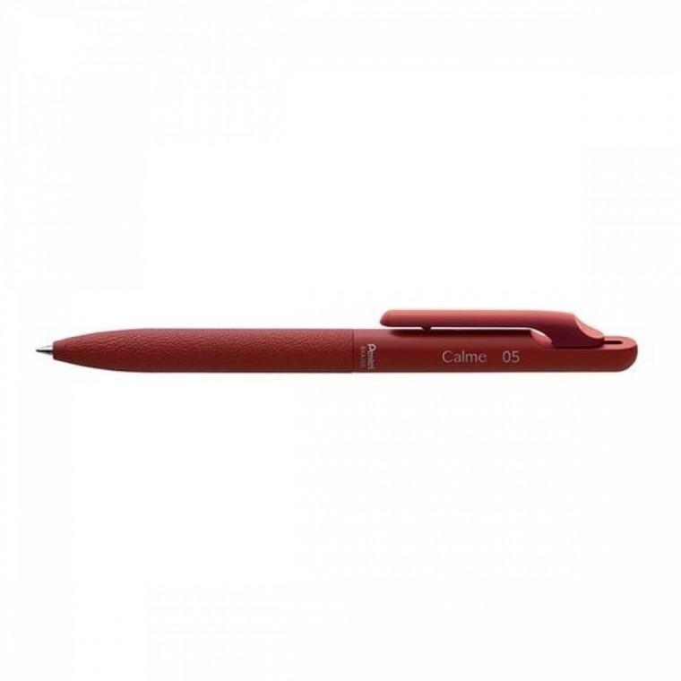 카르므유성펜 0.5 BXA105B-B 레드 PENTEL
