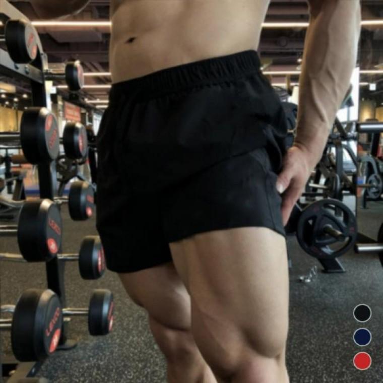 LM-0286 남자 여름 헬스 3부 반바지